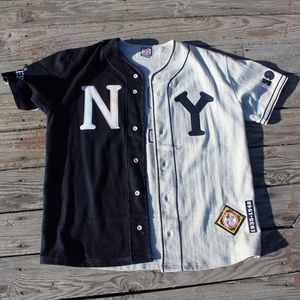 Vintage New York Yankee's Button Down Jersey Shirt